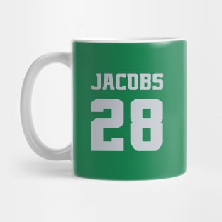 Josh Jacobs Raiders Mug